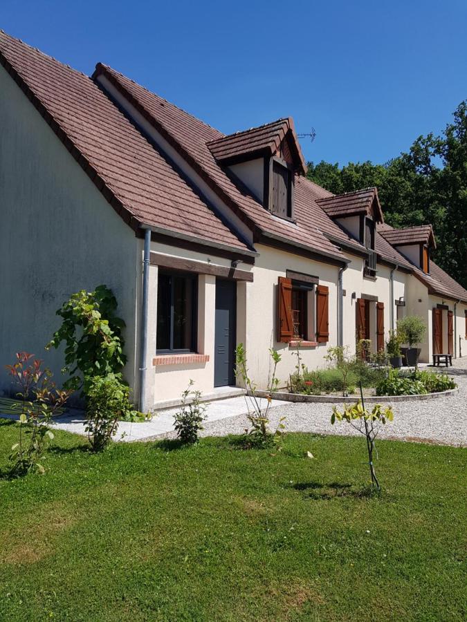 La Ferté-Saint-Cyr Le Clos De La Deesse מראה חיצוני תמונה